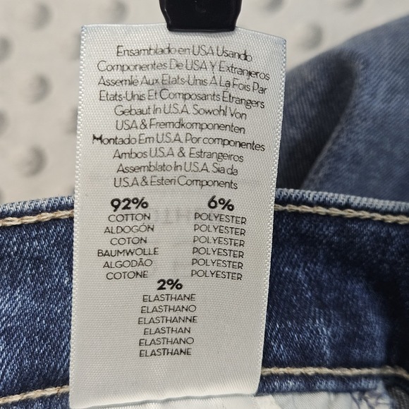 MOTHER The Insider Jeans In So Long 33" Size 25 Womens - Picture 11 of 15